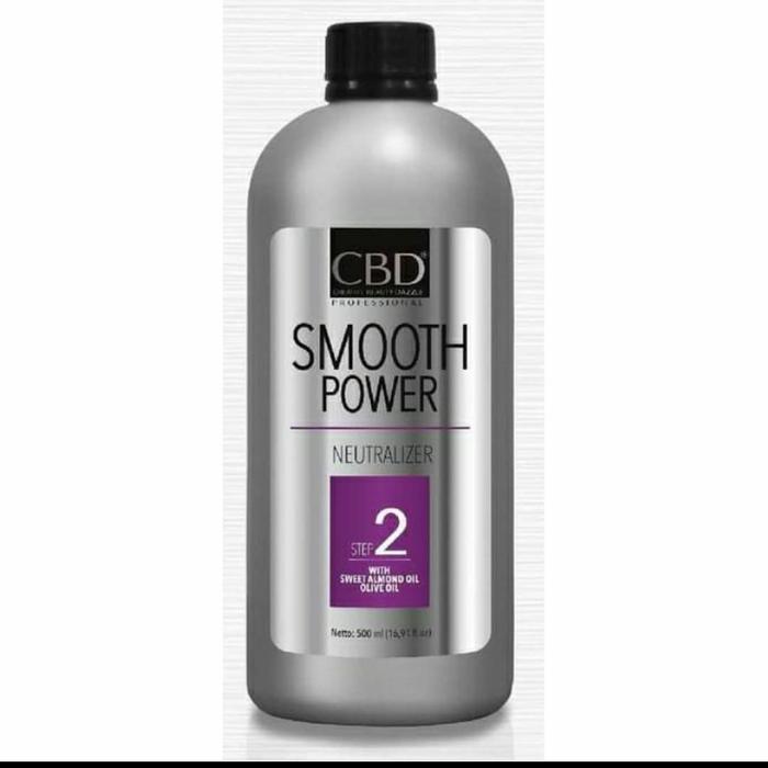 Gambar CBD Smooth Power Step 2 dari medansalonsupplier undefined Tokopedia