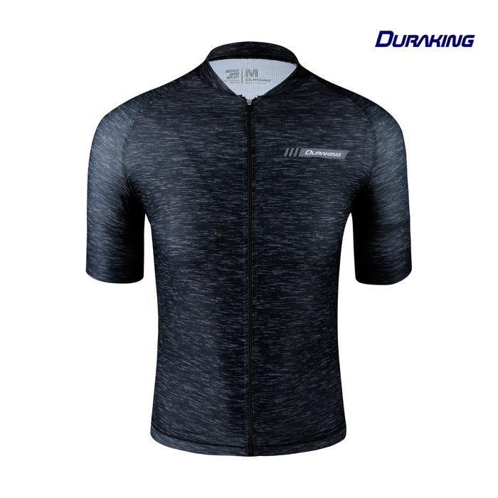 Gambar Duraking Jersey Sepeda T-Heather Seamless Part 2 - Black, XXS dari Duraking Outdoor and Sports undefined Tokopedia