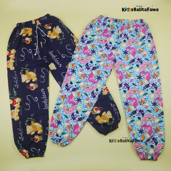 Gambar (Anak Perempuan) Jogger Karakter uk 1-12 tahun / ADEM Celana Panjang - 1-2 tahun, doraemon dari Kios Balita Fawa undefined Tokopedia