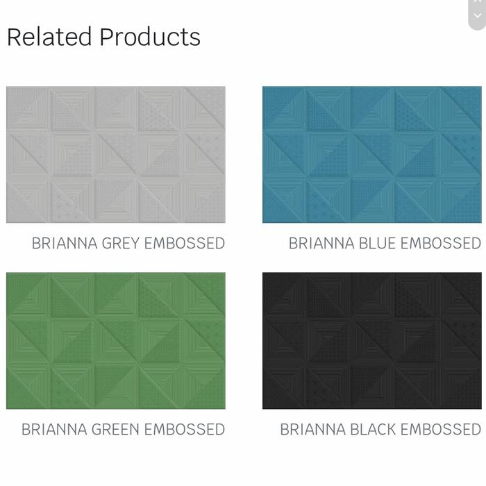 Gambar Keramik Dinding 25x40 Matt Motif Brianna, Brandy dan Bianca Grade A dari TALENTA KERAMIK GRANIT undefined Tokopedia