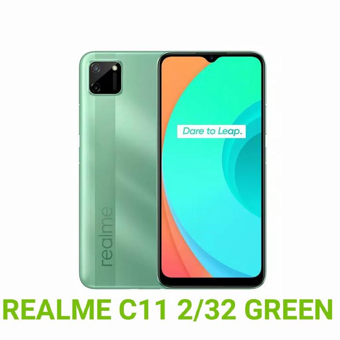 Gambar realme c11 2/32 new garansi resmi - Hijau dari Andiphonecell undefined Tokopedia