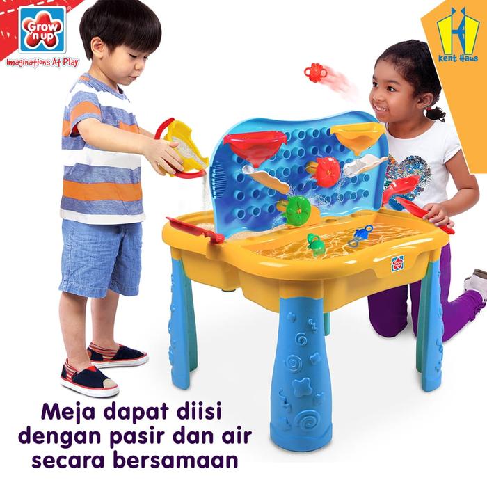 Gambar Grow Up Sand N Surf Activity Table Bak Pasir Main Air Water GNU-3019-1 dari RLHS undefined Tokopedia
