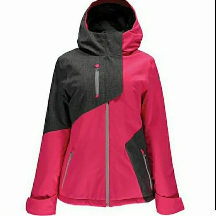 Spyder avery outlet hooded jacket
