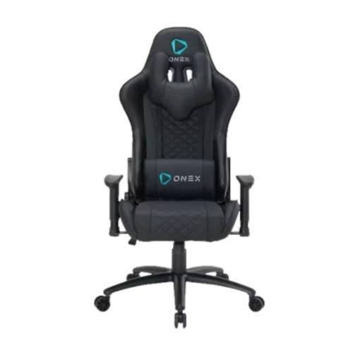 Gambar ONEX GX3 Gaming Chair Premium Quality Kursi Game Gamer Office School - Hitam dari Click & Go Tokopedia undefined Tokopedia