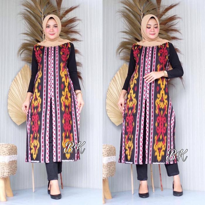 Gambar batik wanita 4 dari OVASCLUB undefined Tokopedia