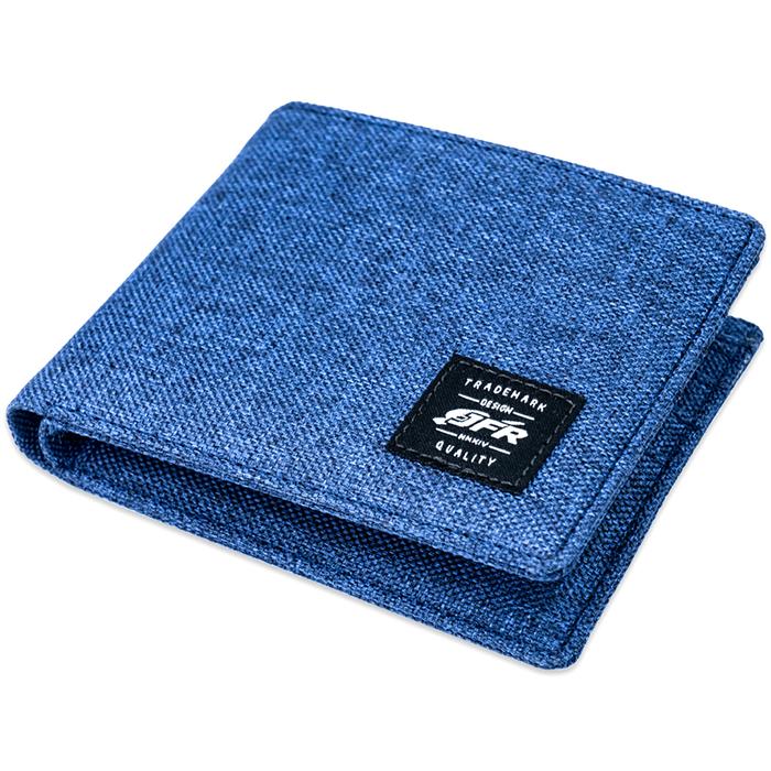 Gambar Dompet Remaja Pria Anak Laki Laki Kain Keren Dompet Lipat Pria GP10 - Biru dari G-commerce undefined Tokopedia