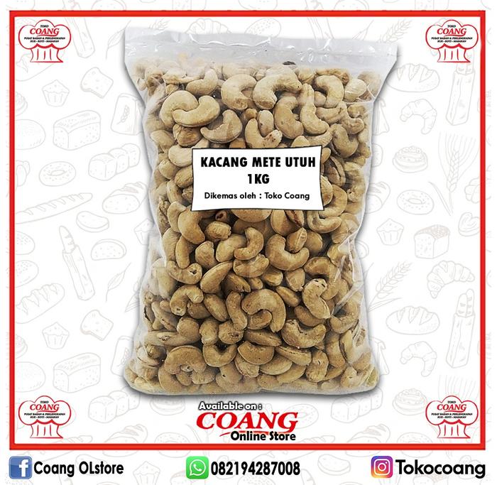 Gambar KACANG MENTE UTUH 1KG dari Toko Coang Online undefined Tokopedia
