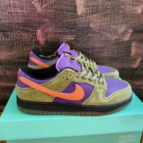 nike sb olive green shoes