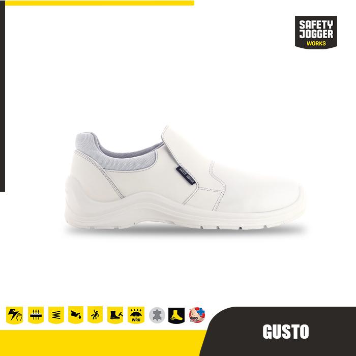 Gambar SEPATU SAFETY JOGGER GUSTO S2 SRC - 38 dari alat safety ltc undefined Tokopedia