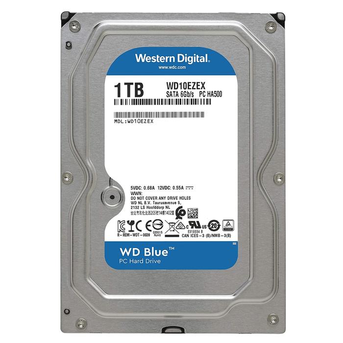 Wd10ezex Hdd Wd Blue 1tb Laptop Wd Blue 1tb 1tb Sata Hdd Western