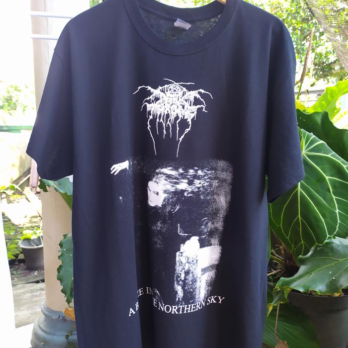 Jual T-shirt Darkthrone A Blaze In The 