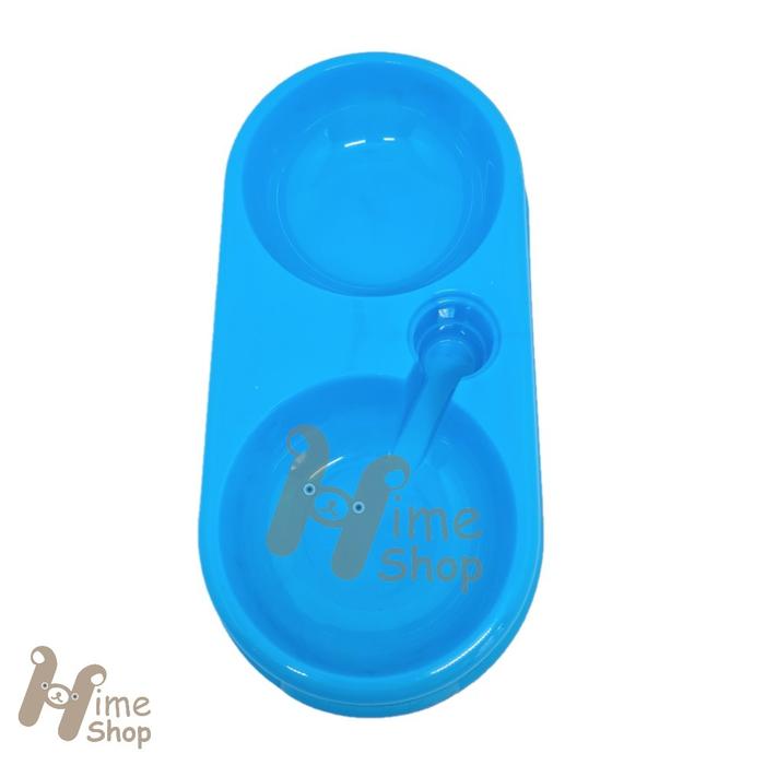 Gambar PF123 Cat Bowl Combo Tempat Makan Minum Hamster Kelinci Marmut Kucing dari Hime Hammie undefined 4 Tokopedia