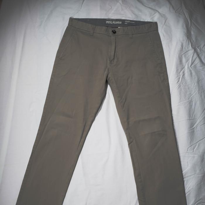 Jual Giordano Inno Khaki Chino Pants 