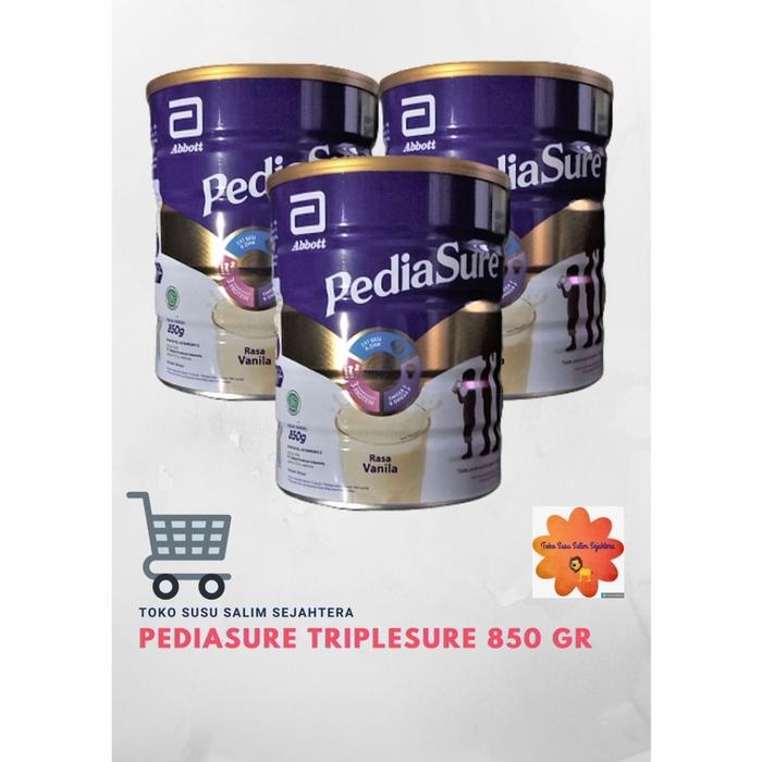 Gambar Pediasure Triplesure Vanila 850 gr - Madu dari Toko Baby Salim undefined Tokopedia
