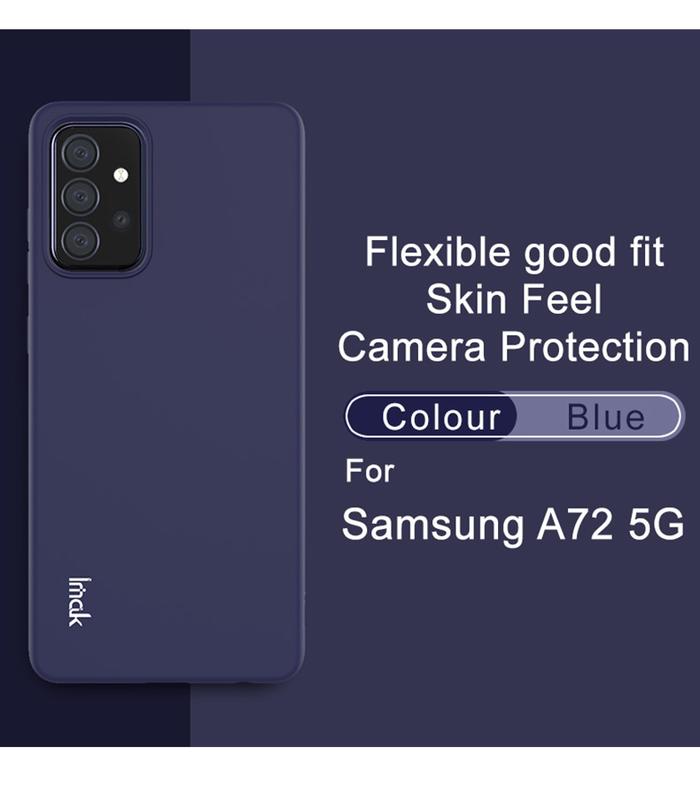 Gambar Imak Casing UC-2 Soft Case Samsung Galaxy A52 4G 5G / A72 4G 5G - Blue, A72 4G/5G dari Grandepath undefined Tokopedia