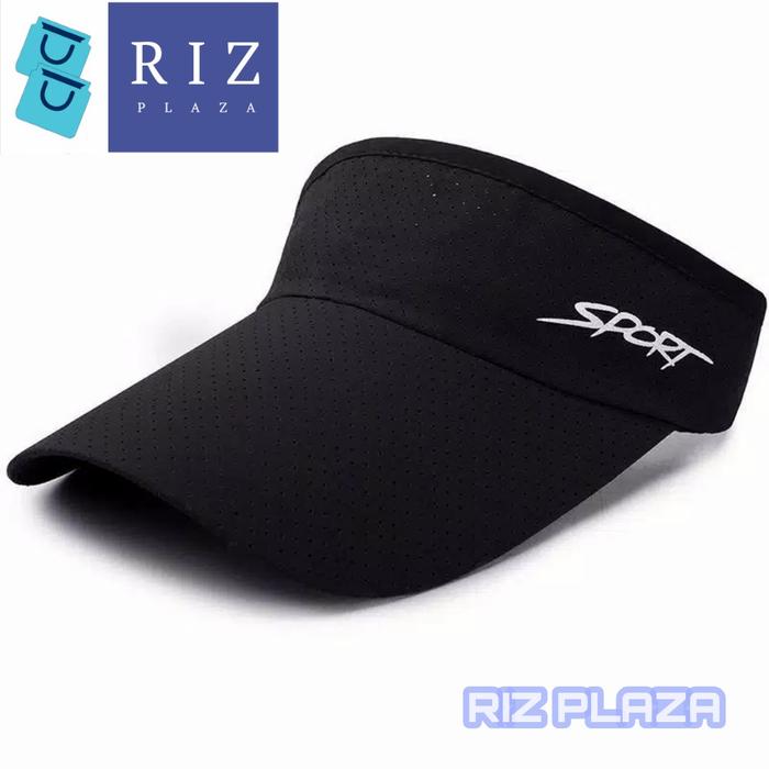 Gambar Topi Olahraga Wanita Topi Senam Topi Jogging Topi Golf Topi Tenis - BLACK dari RIZ PLAZA undefined Tokopedia
