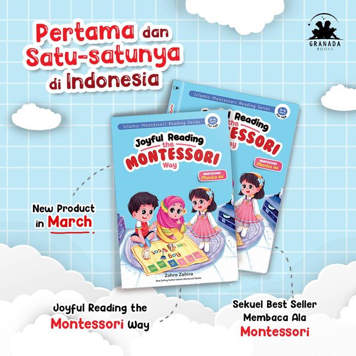 Gambar Joyful Reading the Montessori Way Granada Books Montessori dari chipnjoe undefined Tokopedia