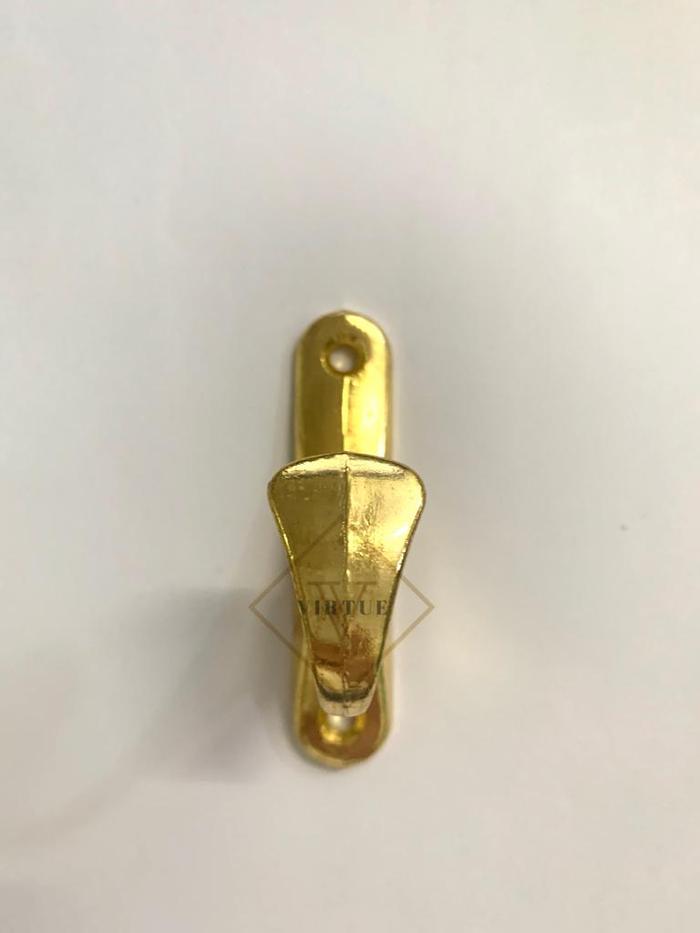 Gambar Curtain Hook/Huk/Cantolan/Pengait Tali Gorden/ Tirai - Model Minimalis - Gold dari Virtue Home undefined Tokopedia