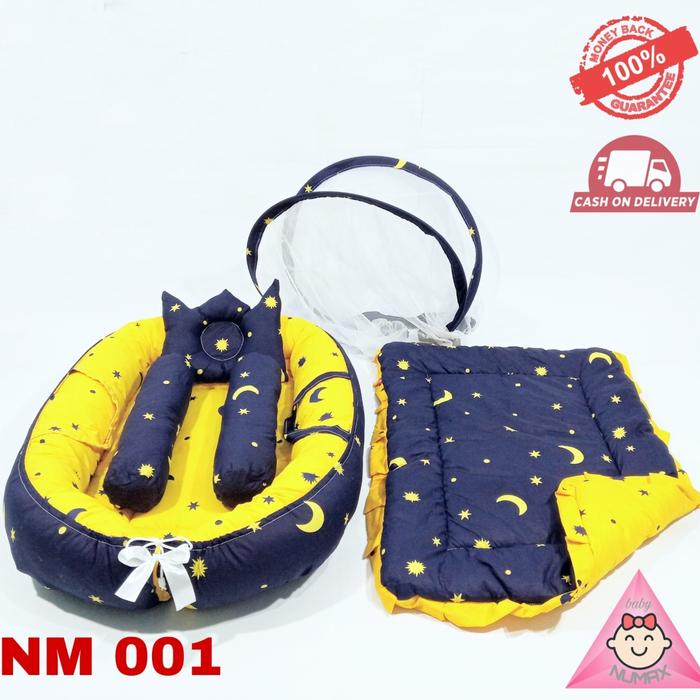 Gambar KASUR BAYI KELAMBU LIPAT LUCU / KASUR BAYI PORTABLE - KSR SET+BC dari KASURBAYIKEDIRI undefined Tokopedia