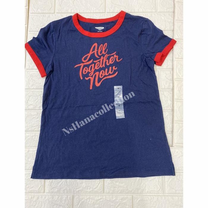 Gambar kaos atasan wanita / kaos wanita terbaru / atasan wanita / baju santai - Putih, XS dari NS Hana Collection undefined 3 Tokopedia