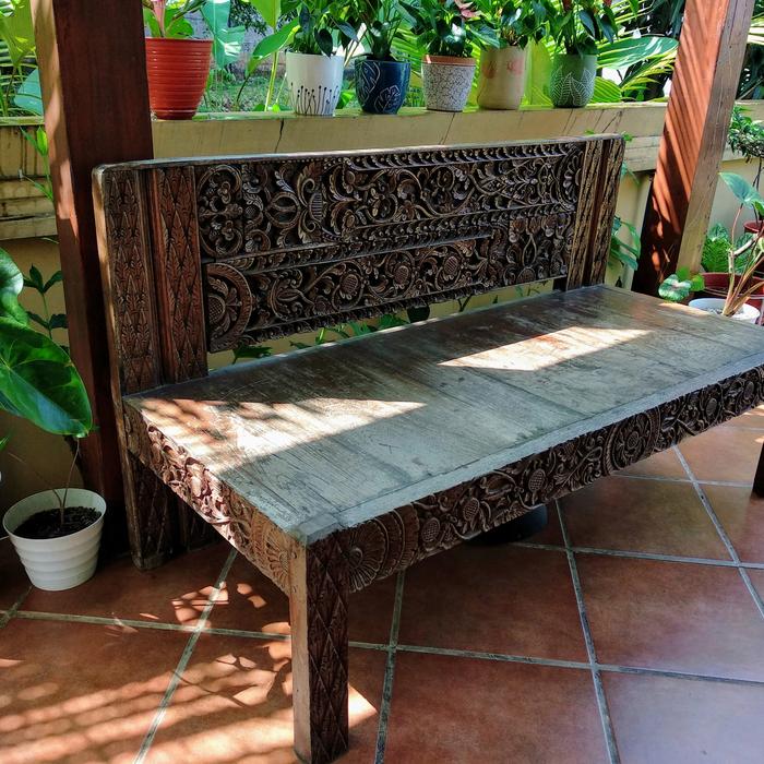 Jual Kursi Dipan Antik Full Ukiran Cantik - Kota Depok - ZEF-SHOP ...
