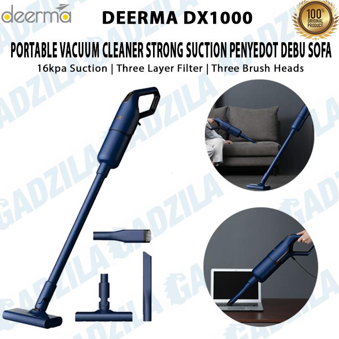 Gambar Deerma DX1000 Handheld 16kpa Vacum Vacuum Cleaner Debu Rumah Sofa dari GADZILA STORE undefined Tokopedia