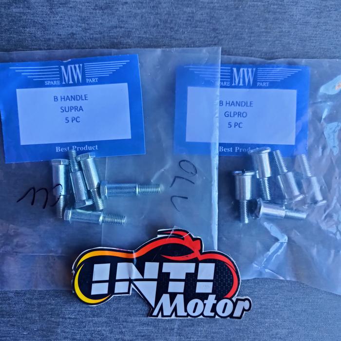 Gambar Baut Handle Supra GL Pro Baut Handel Motor Honda Supra dan GLPro Baud dari Inti Motor Ponorogo undefined Tokopedia