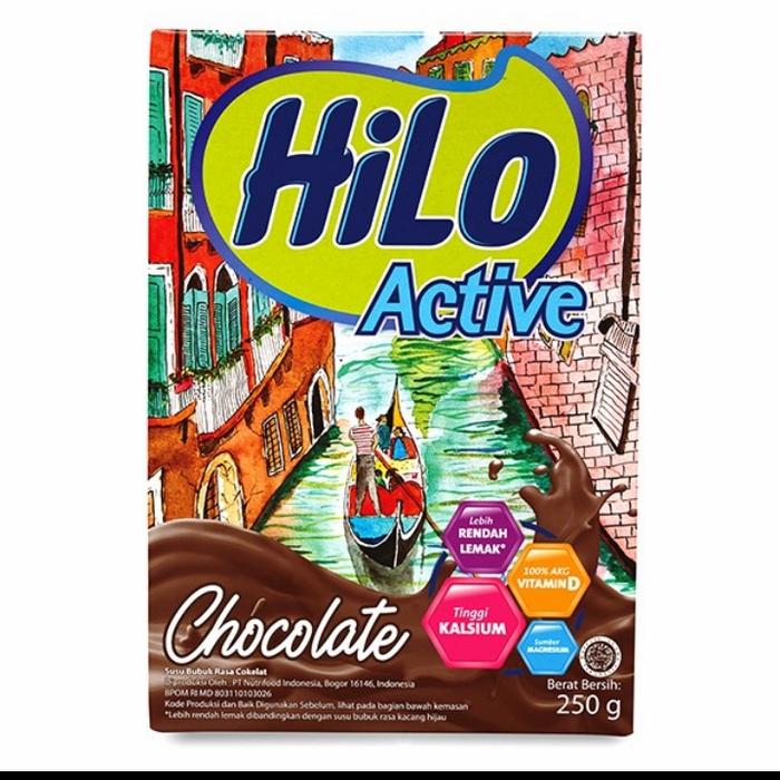 Gambar Hilo Active coklat 250gr dari rostinishop undefined Tokopedia