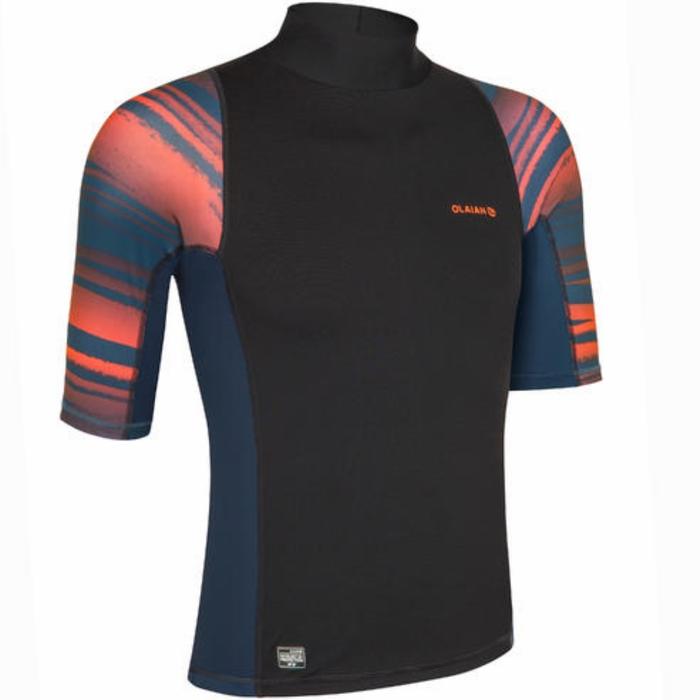 Gambar Atasan surfing pria, Baju surfing lengan pendek, baju pantai - neon print, 3XL dari xo pando undefined Tokopedia