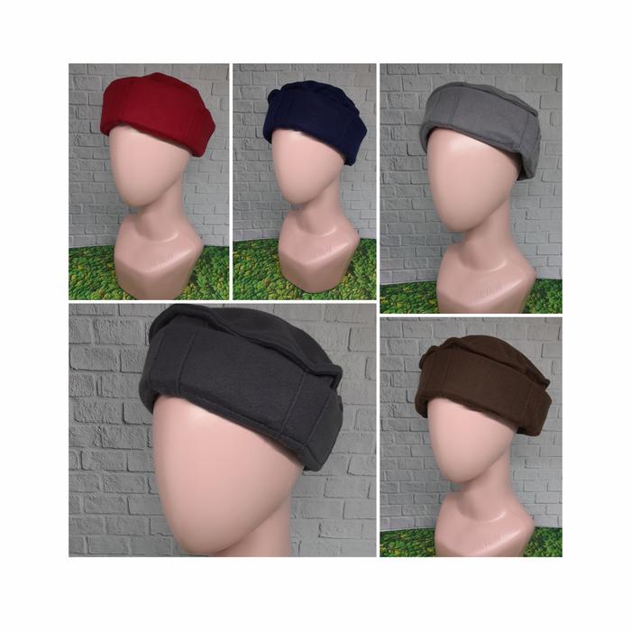 Jual peci pakol taliban peci afganistan Hijau botol, All Size