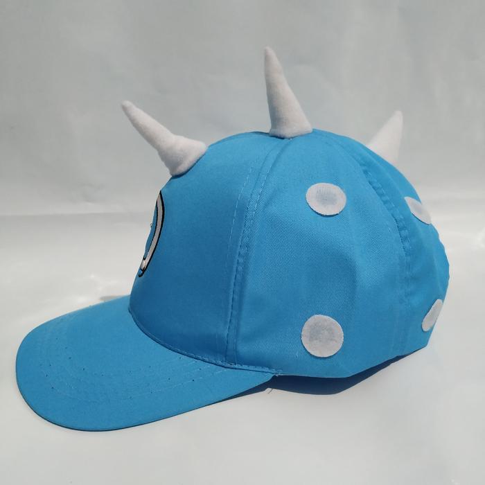 Gambar TOPI BOBOIBOY TANDUK ANAK - Biru Muda dari Azzalfa Stuff undefined Tokopedia