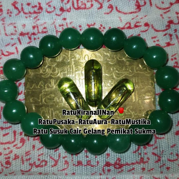 Gambar Azimat Gelang Giokhijau-Susukcair NagaSelatan313 dari Ratukiranajinan undefined Tokopedia