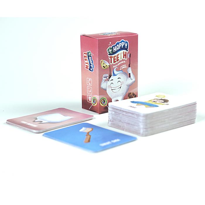 Gambar Hompimpa Happy Teeth Card Game / Edukasi Kartu Anak dari Enportu ATK undefined Tokopedia
