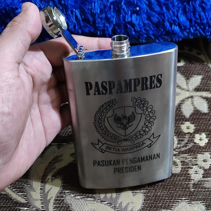 Gambar tempat minum tuak kopi dll custom logo dari SAMTACTICAL undefined Tokopedia
