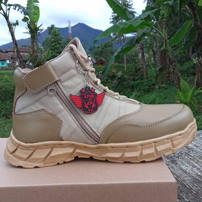 Gambar SEPATU PDL NINJA GURUN APIK KULIT ASLI SEPATU PDL DINAS PNS SATPOL PP - Gurun, 38 dari Sepatu Pdl Kulit_NEW undefined Tokopedia