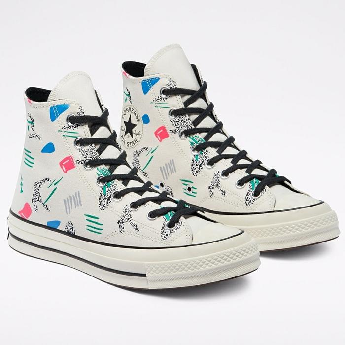 green converse 70 high top