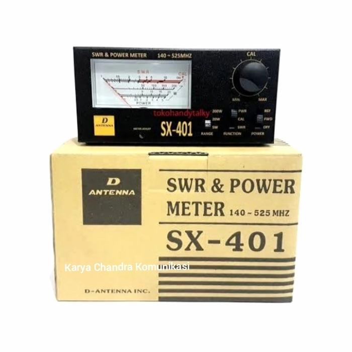 Jual SWR & POWER METER D ANTENA SX-401 ORIGINAL - Jakarta Barat - Karya ...