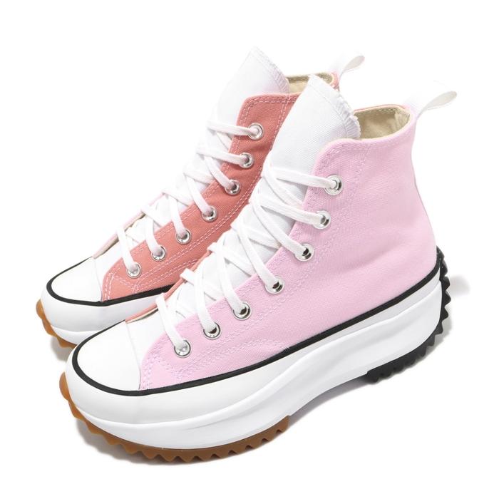 converse lugged pink
