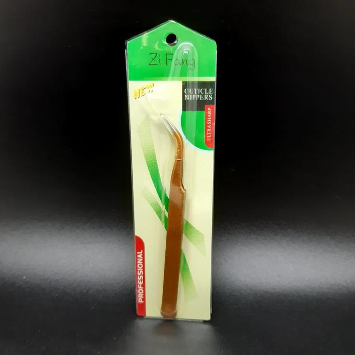 Gambar Tweezer Pink - Gold dari nailartjava undefined Tokopedia