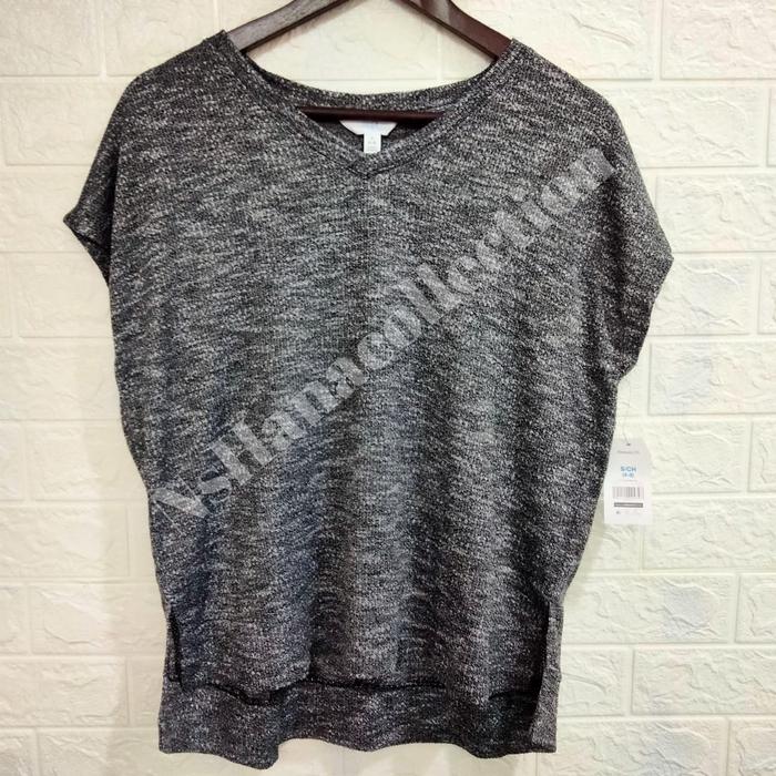 Gambar atasan rajut / atasan wanita / outwear / baju fashion wanita / fashion - Hitam, S dari NS Hana Collection undefined Tokopedia