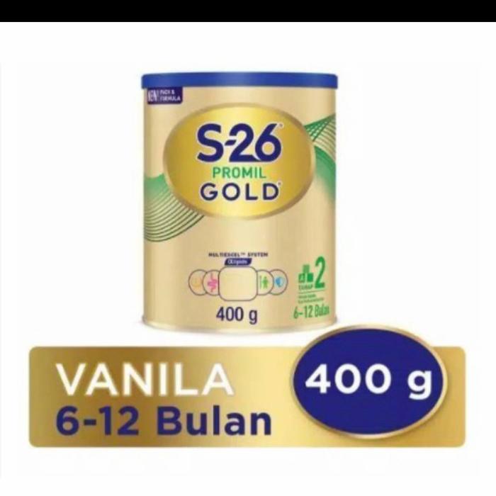 Gambar S-26 promil gold tahap 2 400gr vanila dari GIMARAshop undefined Tokopedia