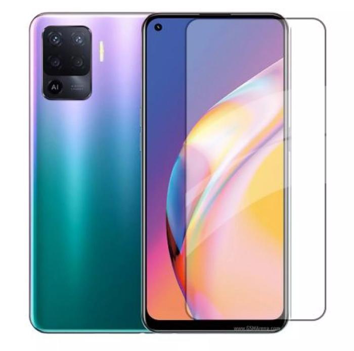 Tempered glass anti gores kaca Oppo Reno 5, Reno 5F screen guard Reno