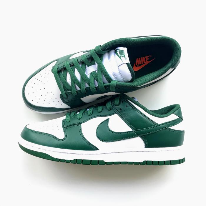 Sepatu Nike Spartan Green Low Nike Dunk Low Spartan Green