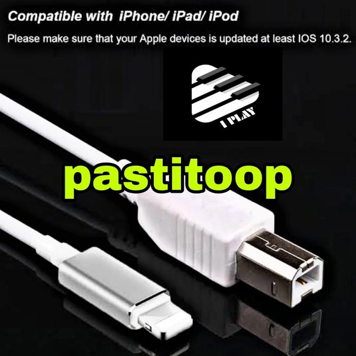 Gambar Kabel Piano to Iphone / Ipad dari PastiToop99 undefined Tokopedia