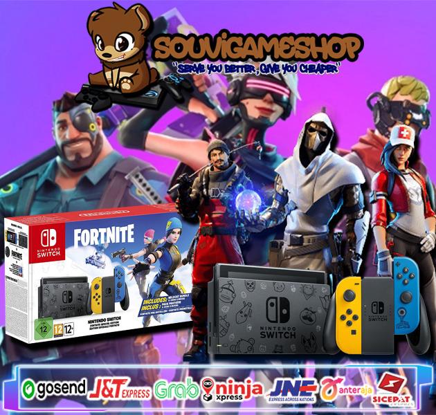 Fortnite Switch Joy Con Special Edition Chơi Game Nintendo Switch