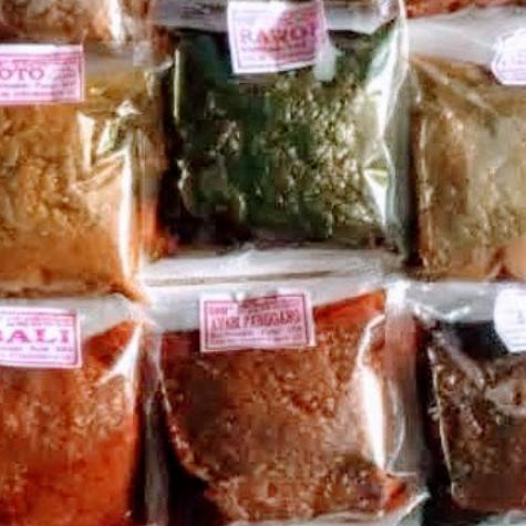 Gambar bumbu bali machmudah (1/2kg) rica2,rujak dll - rica rica dari 3 nana berkah undefined Tokopedia