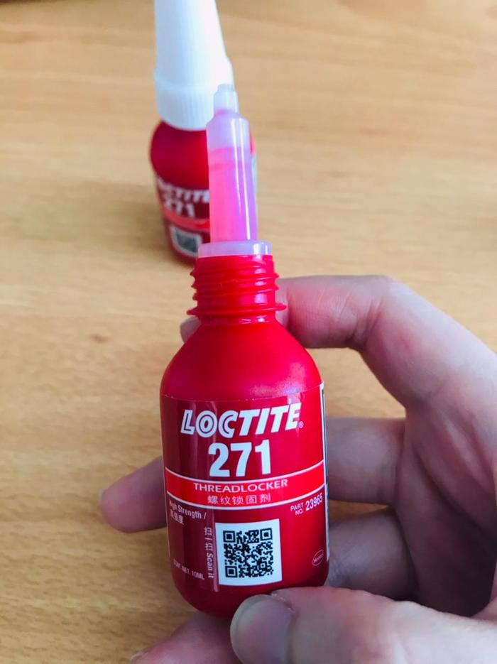 Gambar LEM BAUT LOCTITE 271 THREADLOCKER 10ML KUNCI IKATAN BAUT DAN MUR dari Karya Gemilang Sentosa undefined Tokopedia