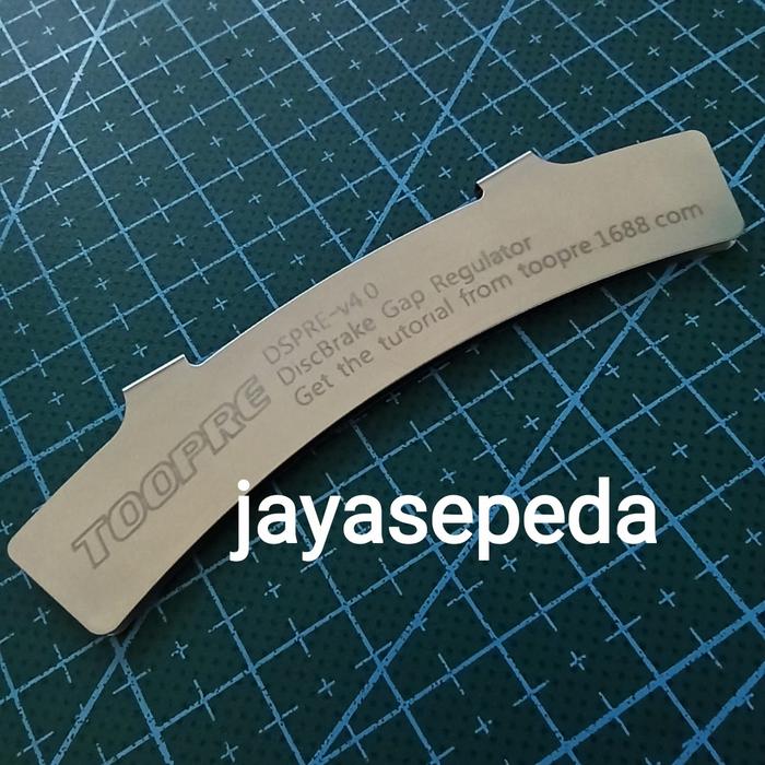 Gambar alat bantu pasang setel rem cakram sepeda - panjang dari jayabicycle undefined Tokopedia