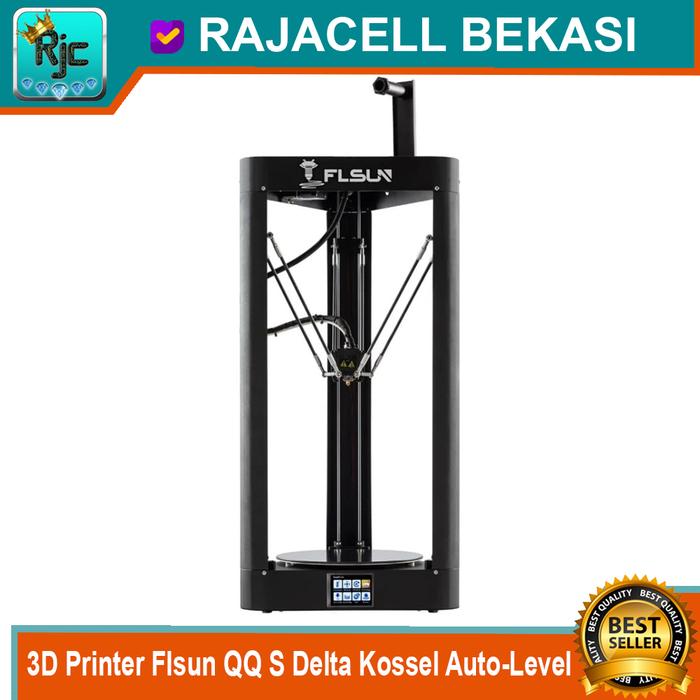 Gambar 3D Printer Flsun QQ S Delta Kossel Auto-Level Upgraded 32bit+LCD Touch - BASIC dari Rajacell Bekasi undefined Tokopedia