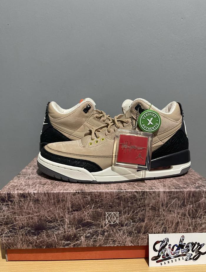 jordan 3 tinker beige